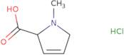 1-Methyl-2,5-dihydro-1H-pyrrole-2-carboxylic acid hydrochloride