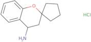 3,4-Dihydrospiro[chromene-2,1'-cyclopentan]-4-amine hydrochloride
