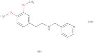 [2-(3,4-Dimethoxyphenyl)ethyl](3-pyridinylmethyl)amine dihydrobromide