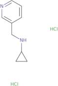 N-(3-Pyridinylmethyl)cyclopropanae dihydrochloride