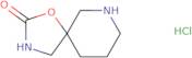 1-Oxa-3,7-diazaspiro[4.5]decan-2-one hydrochloride