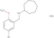 N-(5-Bromo-2-methoxybenzyl)cycloheptanamine hydrobromide