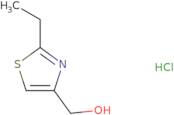 (2-Ethyl-1,3-thiazol-4-yl)methanol hydrochloride