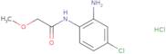 N-(2-Amino-4-chlorophenyl)-2-methoxyacetamide hydrochloride