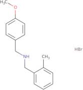 (4-Methoxybenzyl)(2-methylbenzyl)amine hydrobromide