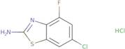 6-Chloro-4-fluoro-1,3-benzothiazol-2-amine hydrochloride