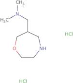 N,N-Dimethyl-1-(1,4-oxazepan-6-yl)methanamine dihydrochloride