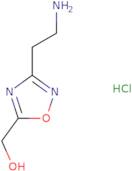 [3-(2-Aminoethyl)-1,2,4-oxadiazol-5-yl]methanol hydrochloride