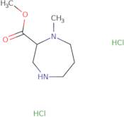 Methyl 1-methyl-1,4-diazepane-2-carboxylate dihydrochloride