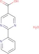 2-(2-Pyridinyl)-5-pyrimidinecarboxylic acid hydrate