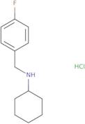 N-(4-Fluorobenzyl)cyclohexanamine hydrochloride