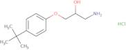 1-Amino-3-[4-(tert-butyl)phenoxy]-2-propanol hydrochloride