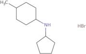 N-Cyclopentyl-4-methylcyclohexanamine hydrobromide