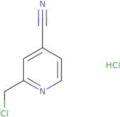 2-(Chloromethyl)isonicotinonitrile HCl