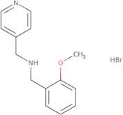 (2-Methoxybenzyl)(4-pyridinylmethyl)amine hydrobromide