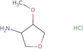 rac-(3R,4R)-4-Methoxyoxolan-3-amine hydrochloride