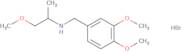 N-(3,4-Dimethoxybenzyl)-1-methoxy-2-propanamine hydrobromide