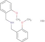 N-(2-Methoxybenzyl)-1-(2-methoxyphenyl)methanamine hydrobromide