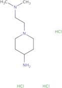 1-[2-(Dimethylamino)ethyl]-4-piperidinamine trihydrochloride