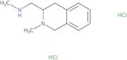 N-Methyl-1-(2-methyl-1,2,3,4-tetrahydro-3-isoquinolinyl)methanamine dihydrochloride