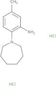 2-(Azepan-1-yl)-5-methylaniline dihydrochloride