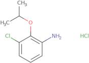 (3-Chloro-2-isopropoxyphenyl)amine hydrochloride