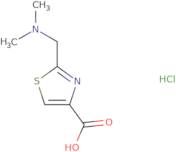 2-[(Dimethylamino)methyl]-1,3-thiazole-4-carboxylic acid hydrochloride