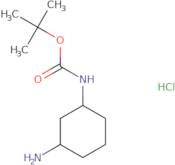 tert-Butyl [trans-3-aminocyclohexyl]carbamate hydrochloride