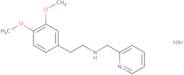 [2-(3,4-Dimethoxyphenyl)ethyl](2-pyridinylmethyl)amine hydrobromide