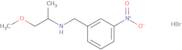 (2-Methoxy-1-methylethyl)(3-nitrobenzyl)amine hydrobromide