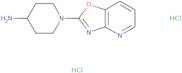 1-[1,3]Oxazolo[4,5-b]pyridin-2-yl-4-piperidinamine dihydrochloride