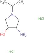 Trans-4-amino-1-isopropyl-3-pyrrolidinol dihydrochloride