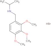 N-(2,3,4-Trimethoxybenzyl)-2-propanamine hydrobromide