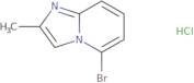 5-Bromo-2-methylimidazo[1,2-a]pyridine hydrochloride