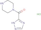 1-(1H-1,2,4-Triazol-3-ylcarbonyl)piperazine hydrochloride