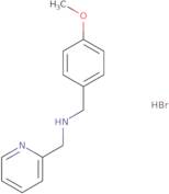 (4-Methoxybenzyl)(2-pyridinylmethyl)amine hydrobromide