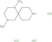 1,4-Dimethyl-1,4,9-triazaspiro[5.5]undecane trihydrochloride