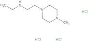 N-Ethyl-2-(4-methyl-1-piperazinyl)-1-ethanamine trihydrochloride