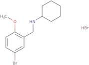 N-(5-Bromo-2-methoxybenzyl)cyclohexanamine hydrobromide