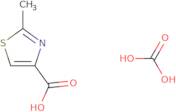 2-Methyl-1,3-thiazole-4-carboxylic acid-carbonic acid