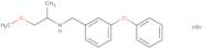 (2-Methoxy-1-methylethyl)(3-phenoxybenzyl)amine hydrobromide