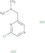 [(6-Chloro-2-pyrazinyl)methyl]dimethylamine dihydrochloride