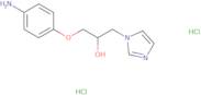 1-(4-Aminophenoxy)-3-(1H-imidazol-1-yl)-2-propanol dihydrochloride