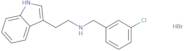 N-(3-Chlorobenzyl)-2-(1H-indol-3-yl)ethanamine hydrobromide