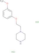1-[2-(3-Methoxyphenoxy)ethyl]piperazine dihydrochloride