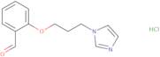 2-[3-(1H-Imidazol-1-yl)propoxy]benzaldehyde hydrochloride