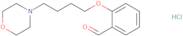 2-[4-(4-Morpholinyl)butoxy]benzaldehyde hydrochloride