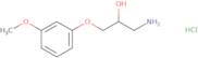 1-Amino-3-(3-methoxyphenoxy)-2-propanol hydrochloride