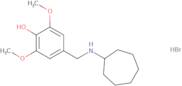 4-[(Cycloheptylamino)methyl]-2,6-dimethoxyphenol hydrobromide