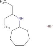 N-(1-Ethylpropyl)cycloheptanamine hydrobromide